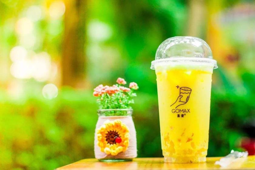 果麦奶茶